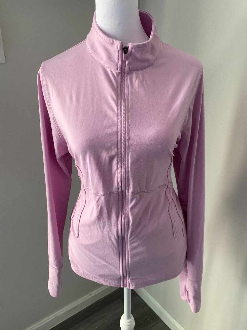 Lavender Athletic Track Jacket